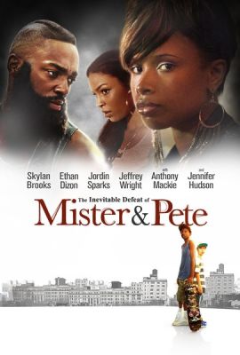 Image of Inevitable Defeat Of Mister & Pete, The DVD boxart