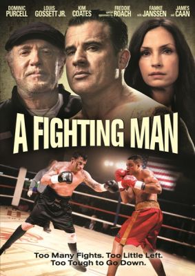 Image of A Fighting Man Blu-ray boxart