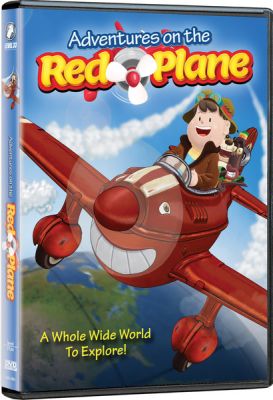 Image of Adventures On The Red Plane DVD boxart