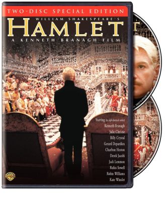 Image of Hamlet DVD boxart