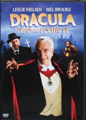 Image of Dracula: Dead and Loving It DVD boxart