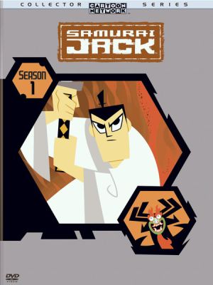 Image of Samurai Jack: Season 01 DVD boxart