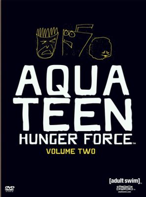 Image of Aqua Teen Hunger Force: Vol. 2 DVD boxart