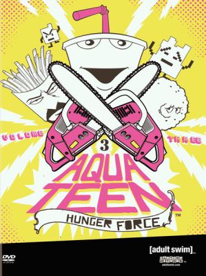 Image of Aqua Teen Hunger Force: Vol. 3 DVD boxart