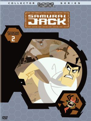 Image of Samurai Jack: Season 02 DVD boxart