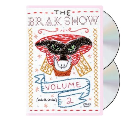 Image of Brak Show: Vol 2 DVD boxart