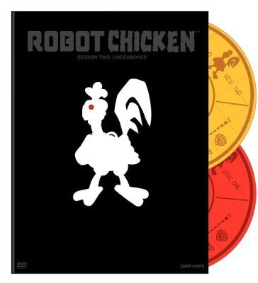 Image of Robot Chicken: Season 2  DVD boxart