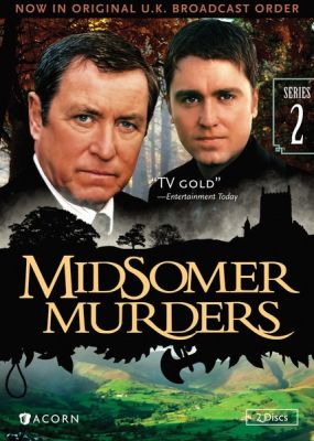 Image of Midsomer Murders: Series 2 DVD boxart