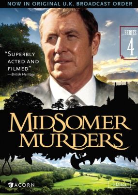 Image of Midsomer Murders: Series 4 DVD boxart
