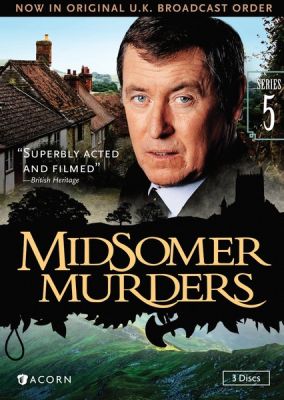 Image of Midsomer Murders: Series 5 DVD boxart