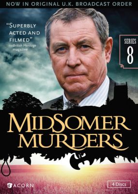 Image of Midsomer Murders: Series 8 DVD boxart