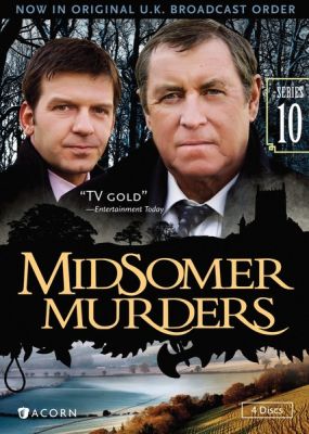 Image of Midsomer Murders: Series 10 DVD boxart