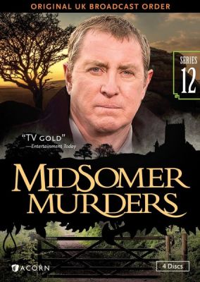 Image of Midsomer Murders: Series 12 DVD boxart