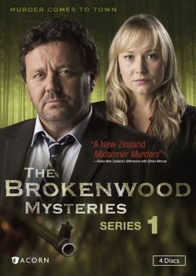Image of Brokenwood Mysteries: Season 1 DVD boxart