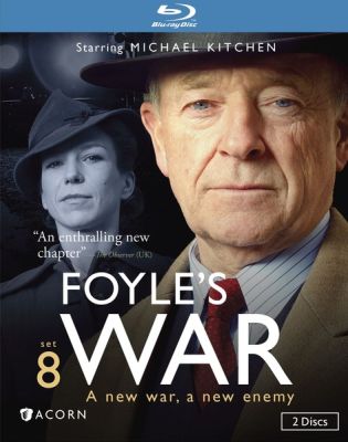 Image of Foyle's War: Set 8 Blu-ray boxart