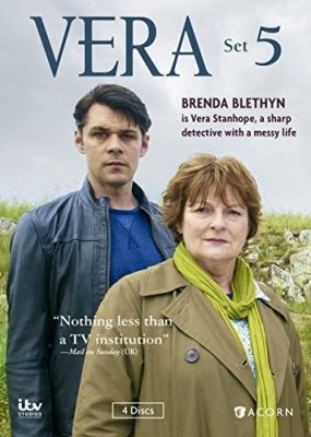 Image of Vera: Season 5 DVD boxart