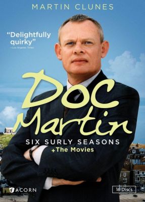 Image of Doc Martin: Six Surly: Seasons / The Movies DVD boxart