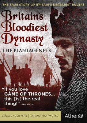 Image of Britain's Bloodiest Dynasty: The Plantagenets DVD boxart