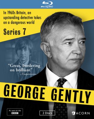 Image of George Gently: Season 7 Blu-ray boxart