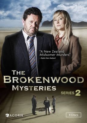 Image of Brokenwood Mysteries: Season 2 DVD boxart