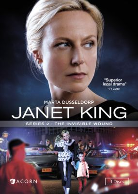 Image of Janet King: Season 2 - The Invisible Wound  DVD boxart