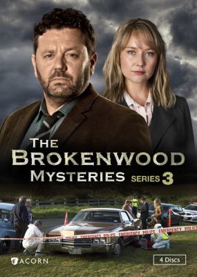 Image of Brokenwood Mysteries: Season 3 DVD boxart