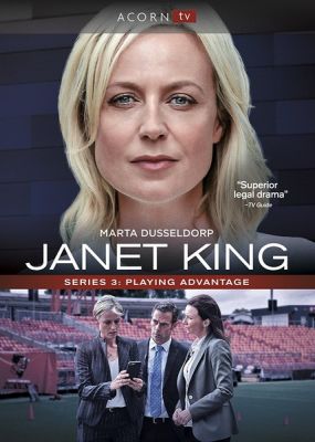 Image of Janet King: Season 3 - Playing Advantage DVD boxart