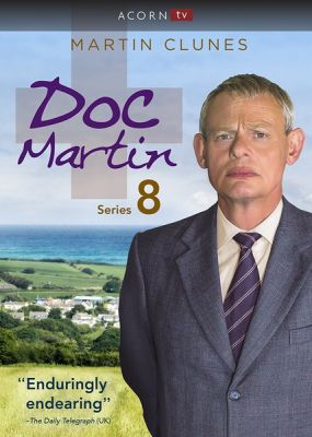 Image of Doc Martin: Season 8 DVD boxart