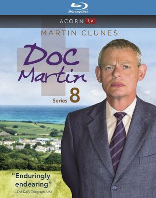 Image of Doc Martin: Season 8 Blu-ray boxart
