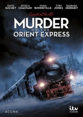 Image of Agatha Christie's Poirot: Murder on the Orient Express DVD boxart