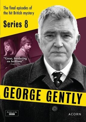 Image of George Gently: Season 8 DVD boxart
