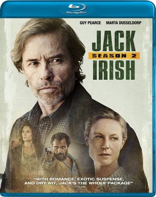 Image of Jack Irish: Season 2  Blu-ray boxart