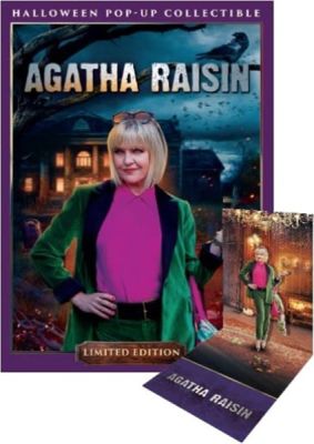 Image of Agatha Raisin: Halloween Pop-Up Collectible   DVD boxart