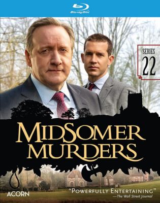 Image of Midsomer Murders: Series 22 Blu-ray boxart