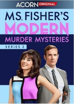 Image of Ms. Fisher's Modern Murder Mysteries: Series 2   DVD boxart
