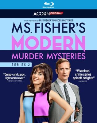 Image of Ms. Fisher's Modern Murder Mysteries: Series 2  Blu-ray boxart