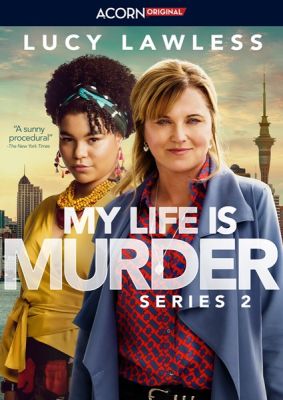 Image of My Life is Murder Season 2 DVD boxart