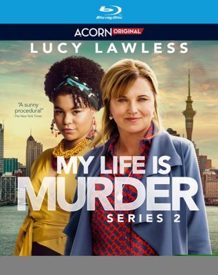 Image of My Life is Murder Season 2 Blu-ray boxart