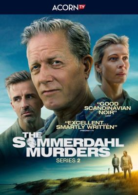 Image of Sommerdahl Murders, The: Series 2  DVD boxart