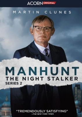 Image of Manhunt Series 2: The Night Stalker  DVD boxart