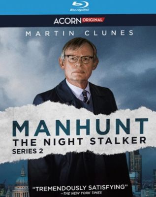 Image of Manhunt Series 2: The Night Stalker  Blu-ray boxart