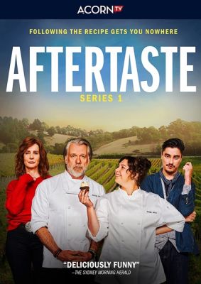 Image of Aftertaste: Series 1   DVD boxart