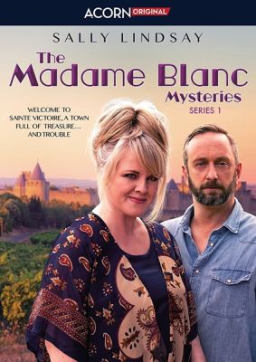 Image of Madame Blanc Mysteries: Series 1  DVD boxart