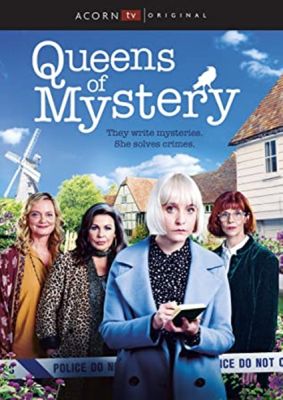 Image of Queens of Mystery: Series 2  DVD boxart
