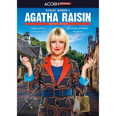 Image of Agatha Raisin: Series 4  DVD boxart
