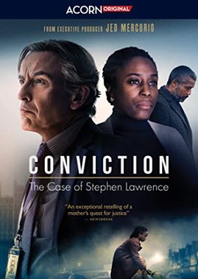 Image of Conviction: The Case Of Stephen Lawrence  DVD boxart