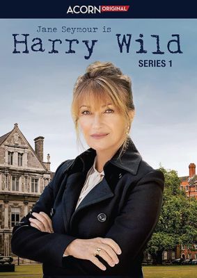 Image of Harry Wild: Series 1  DVD boxart