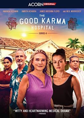 Image of Good Karma Hospital: Series 4  DVD boxart
