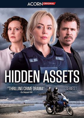 Image of Hidden Assets: Series 1  DVD boxart