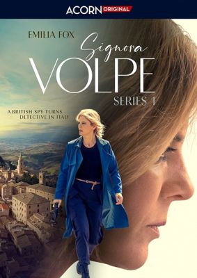 Image of Signora Volpe: Series 1  DVD boxart